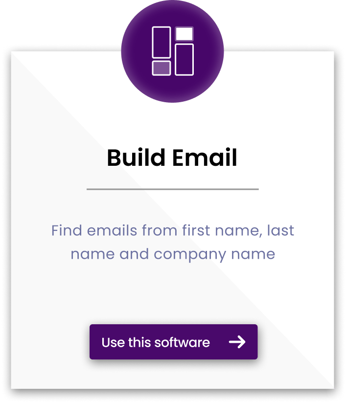 email builder for leads