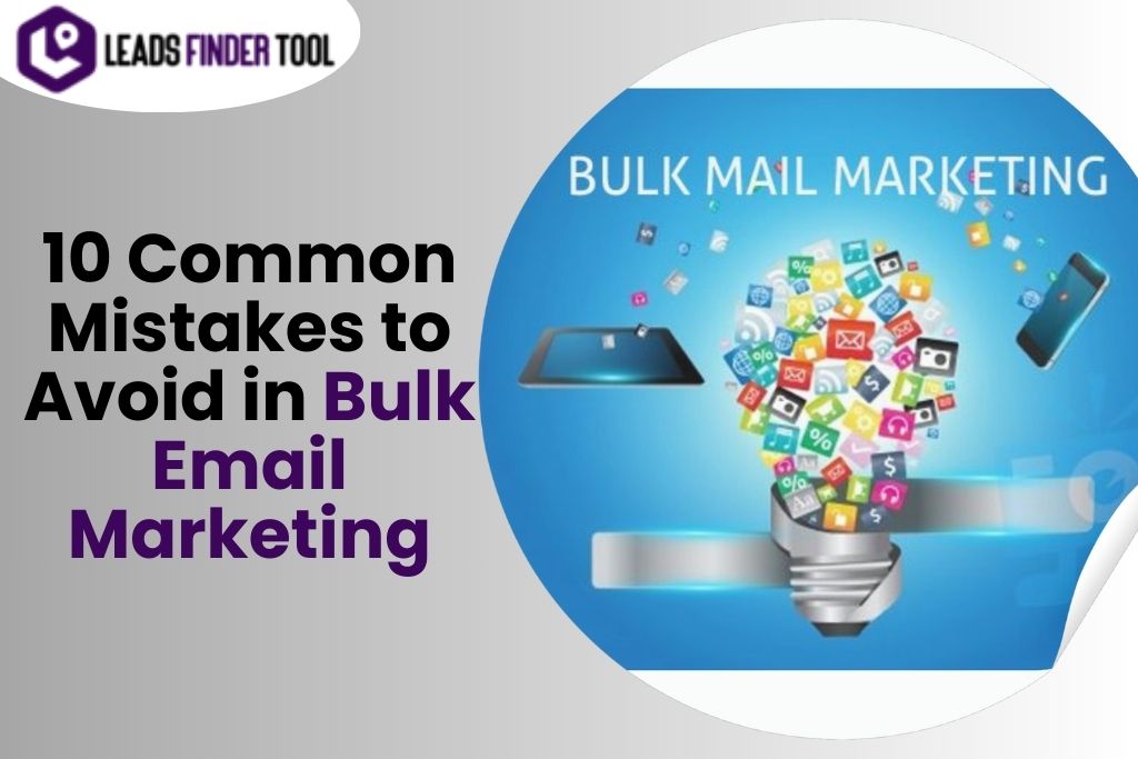 10 Common Mistakes to Avoid in Bulk Email Marketing