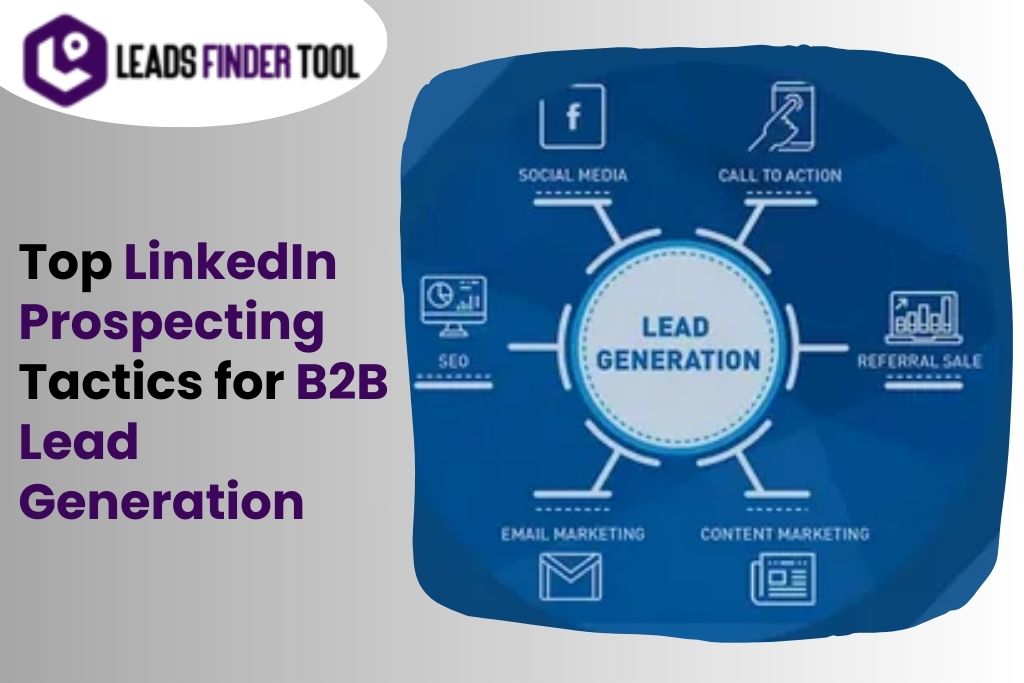 Top LinkedIn Prospecting Tactics for B2B Lead Generation