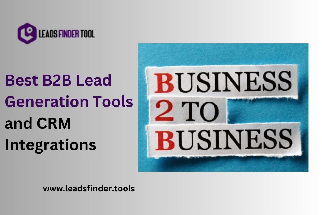 Best B2B Lead Generation Tools