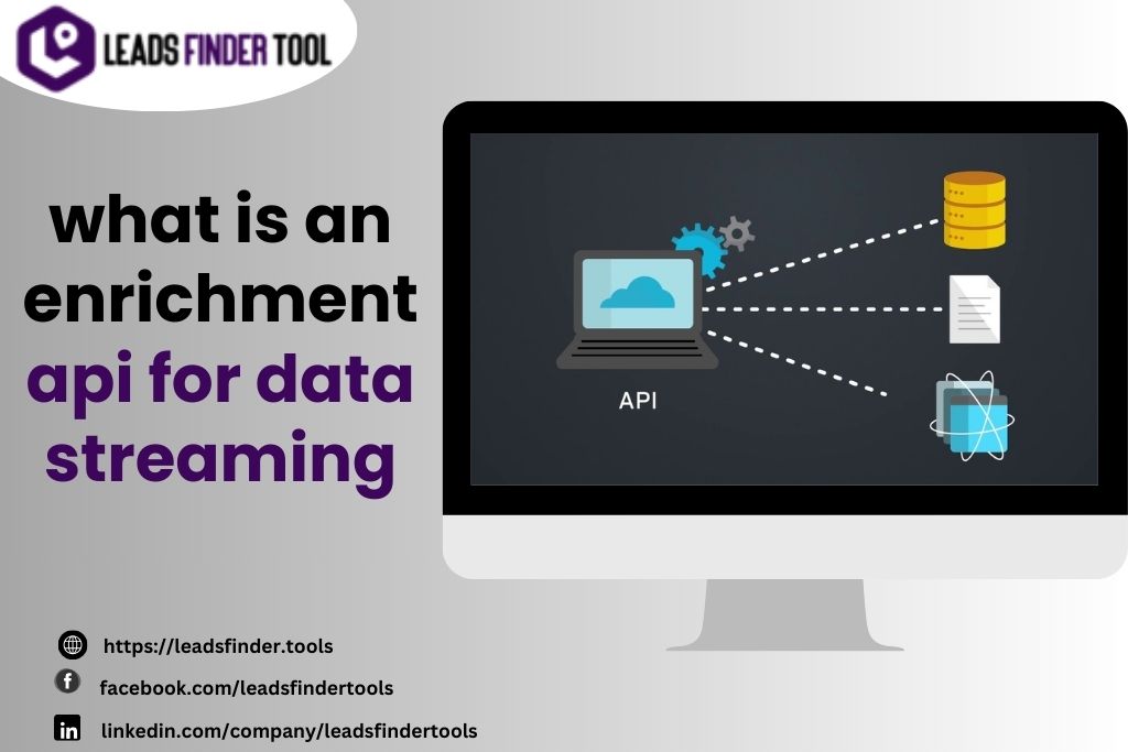 What is an Enrichment API for Data Streaming?