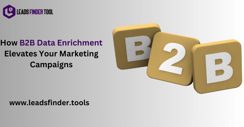 B2B Data Enrichment