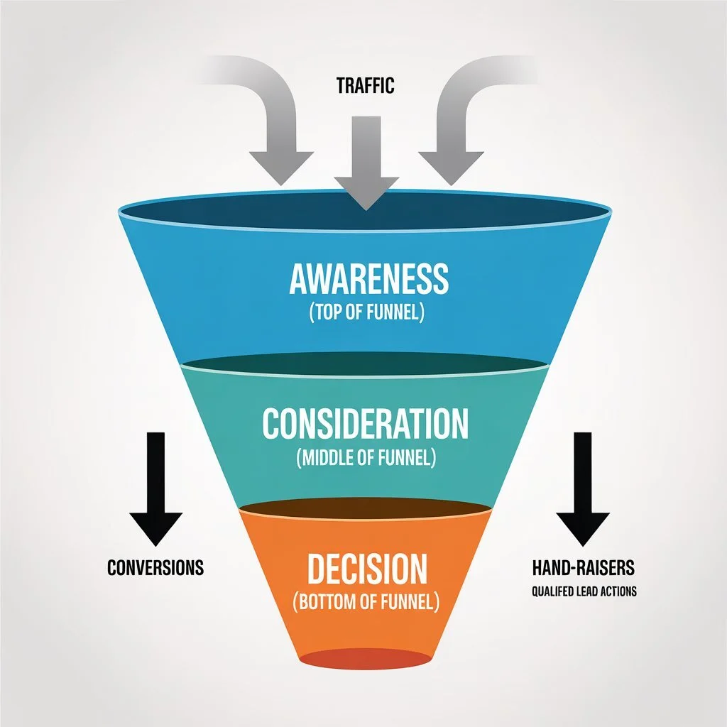 Lead Generation Marketing Funnel