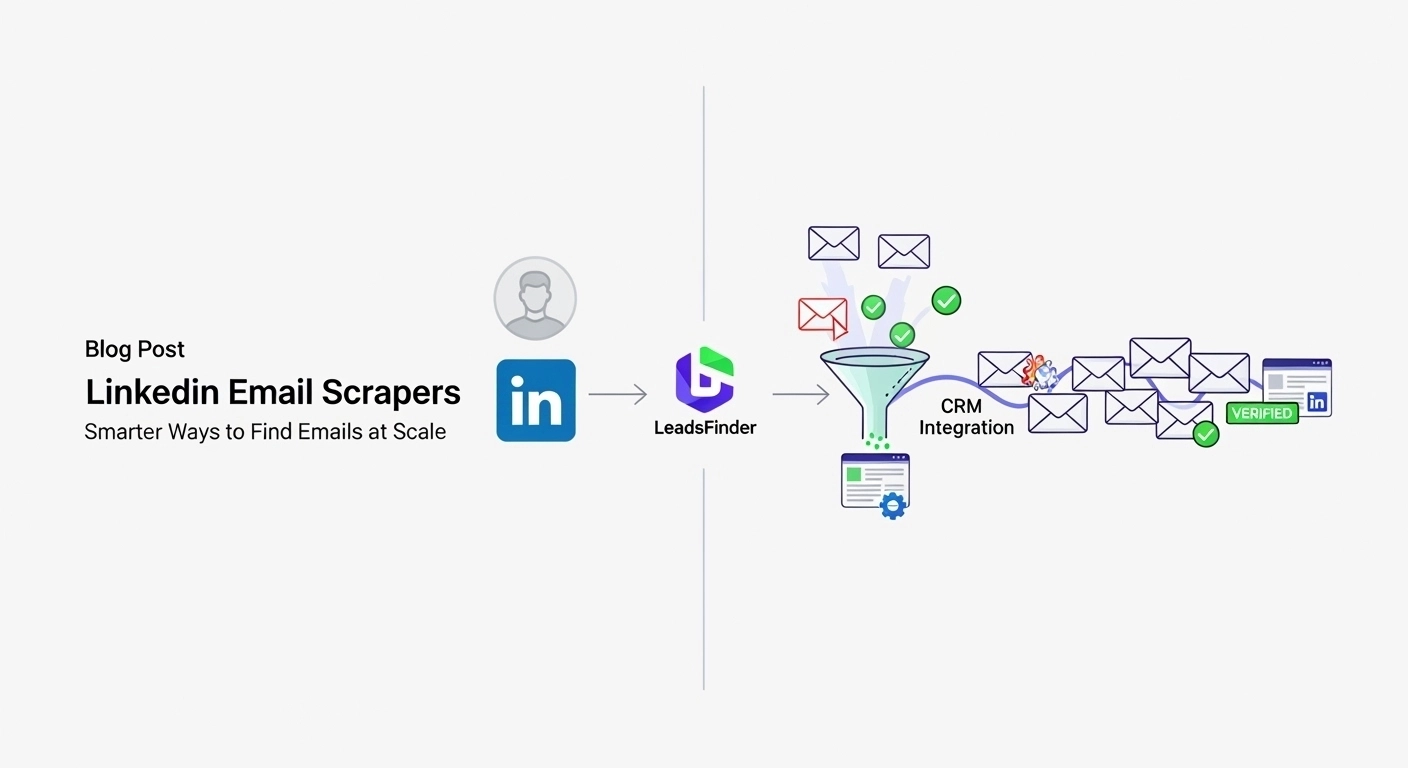The Truth About LinkedIn Email Scrapers: Smarter Ways to Find Emails at Scale
